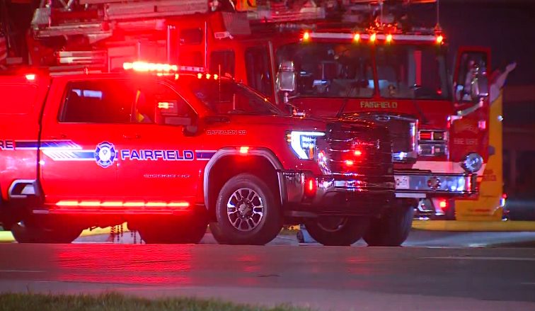 Fire Breaks Out At Hamilton Business