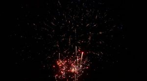 Fireworks At Fort Bliss