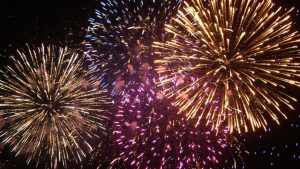 Fireworks Colors Explained
