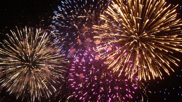 Fireworks Colors Explained