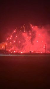 Fireworks Show Cut Short In Wilson County