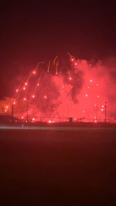 Fireworks Show Cut Short In Wilson County