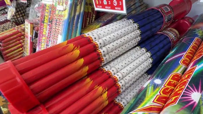 Fireworks Stands See Strong Sales