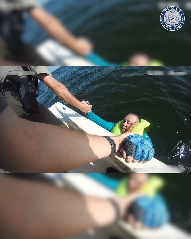 Fisherman Rescued From Lake Tawakoni