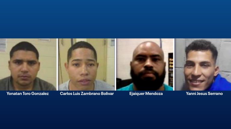 Five Alleged Tren De Aragua Gang Members Charged
