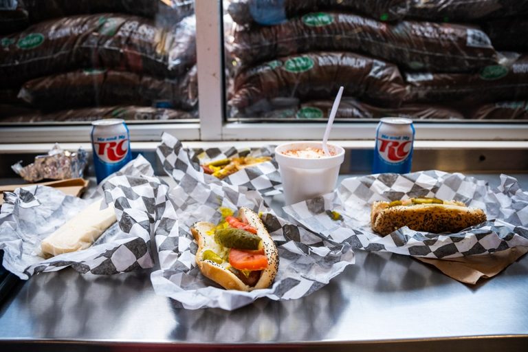 Fixin Franks Serves Up Classic Chicago Hot Dogs