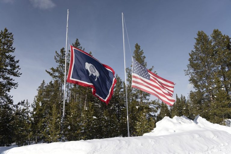 Flags Lowered For Sen Lindsey Graham