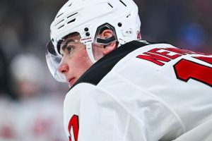 Flames Sign Defenseman Simon Nemec