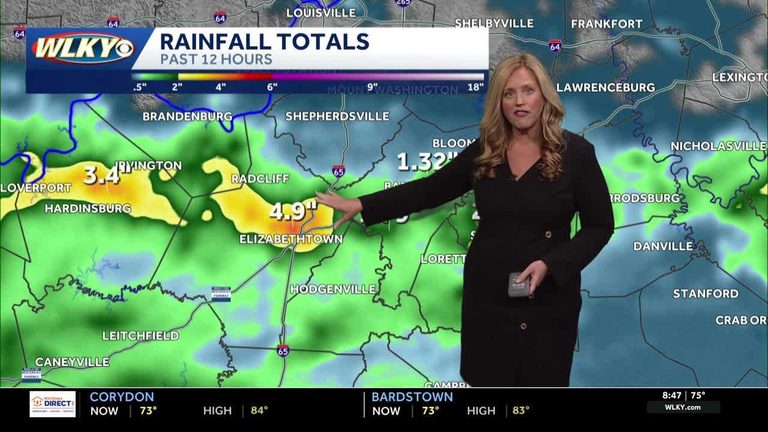 Flood Watch Continues For Southern Counties