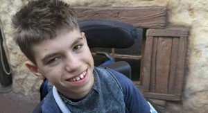 Florida Boy With Cerebral Palsy Enjoys Dream Vacation