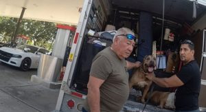 Florida Deputies Rescue Pets From Scorching U Haul