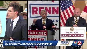 Florida Governor S Race Heats Up