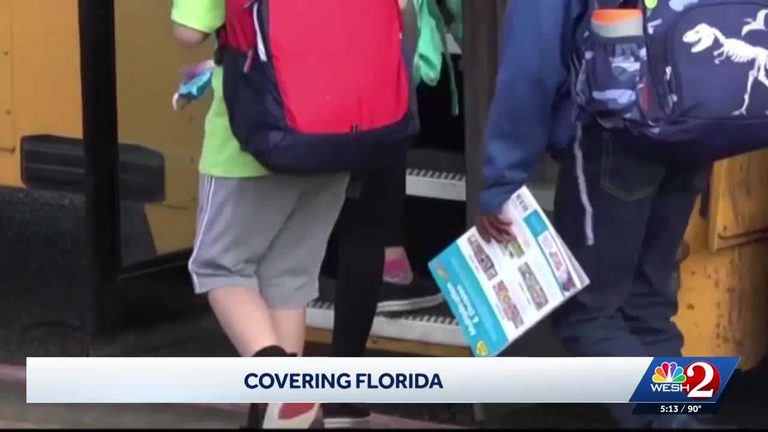 Florida Kindergartners Lag Behind