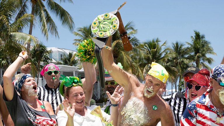 Florida Man Wins Key Lime Pie Eating Championship