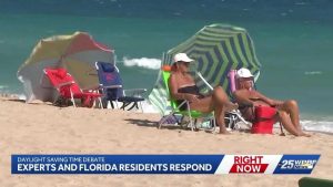 Florida Moves Closer To Permanent Daylight Saving Time