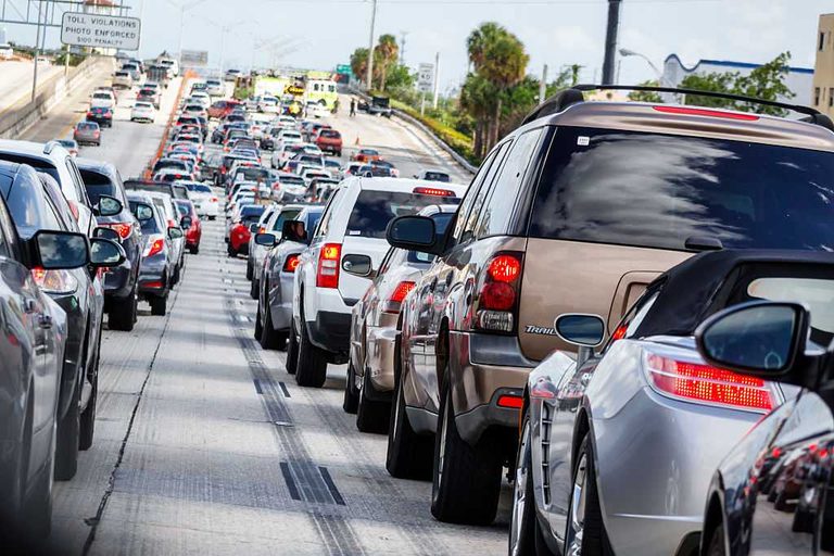 Florida Roads Busy For July 4