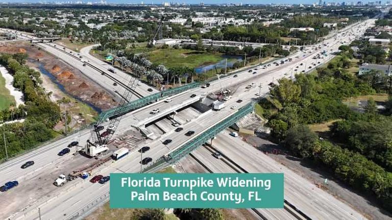 Florida S Turnpike Lanes To Close Overnight
