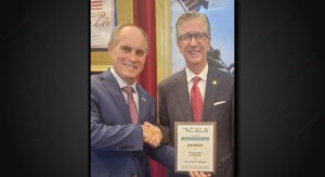 Florida Senator Jim Boyd Honored