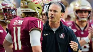 Florida State Coach Mike Norvell