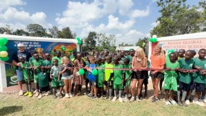 Florida Students Fund Kenyan Sports Field
