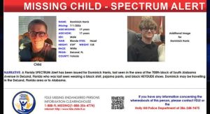 Florida Teen Missing