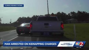 Florida Troopers Arrest Kidnapping Suspect