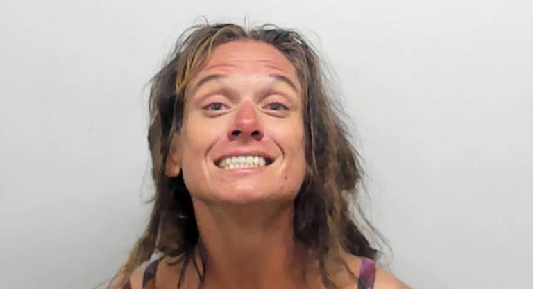 Florida Woman Arrested After Knife Standoff