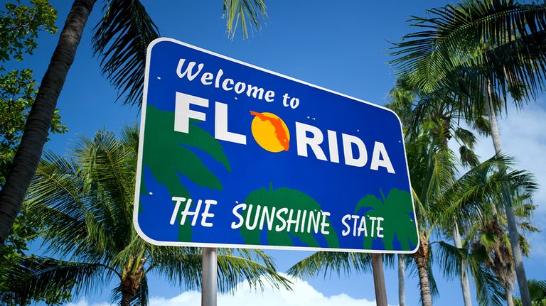 Florida Woman Receives Crude License Plate