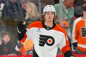 Flyers Sign Trevor Zegras