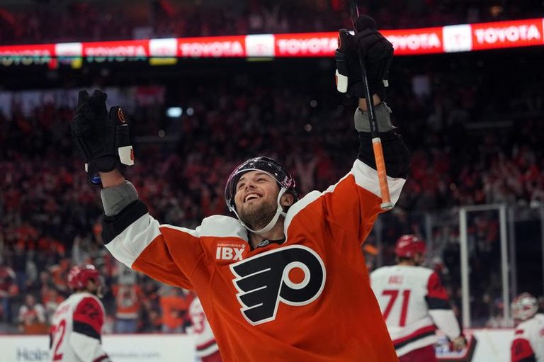 Flyers Sign Tyson Foerster Dan Vladar To Long Term Deals