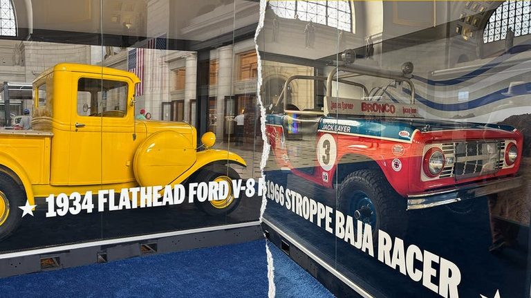 Ford Celebrates America S 250Th