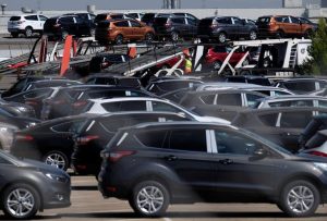 Ford Geely Partner For Ev Production