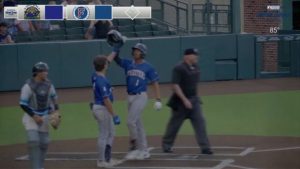 Foresters Shutout Bat Cats 8 0