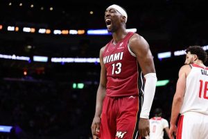 Former Heat Teammates Have Brief Altercation
