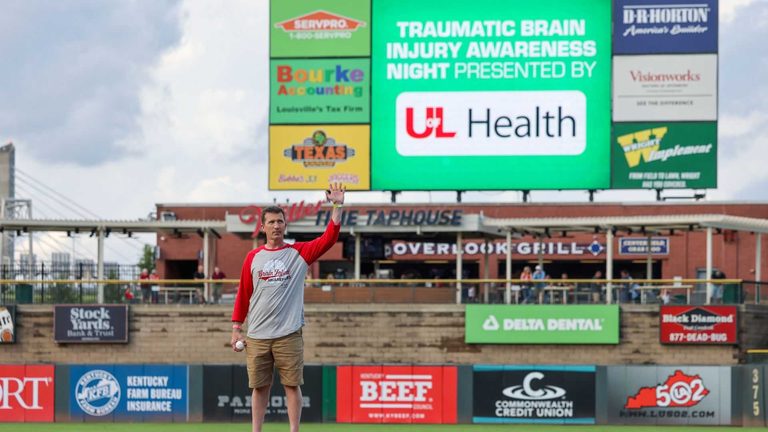 Former Lmpd Officer Celebrates Brain Injury Recovery