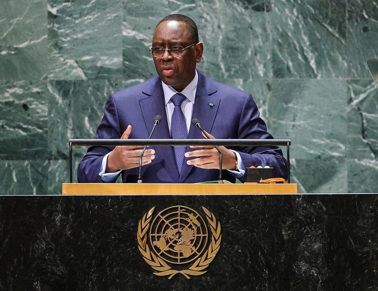 Former Senegal President Campaigns For Un Post