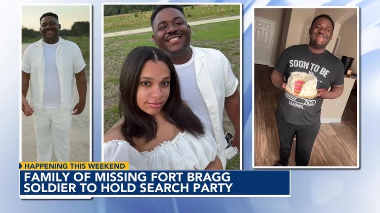 Fort Bragg Soldier Missing