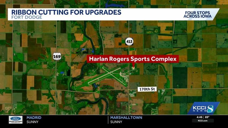 Fort Dodge Unveils Sports Complex Upgrades