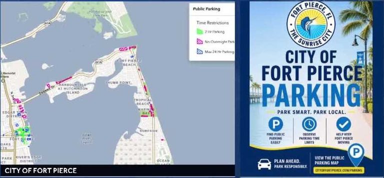 Fort Pierce Introduces Downtown Parking Enforcement