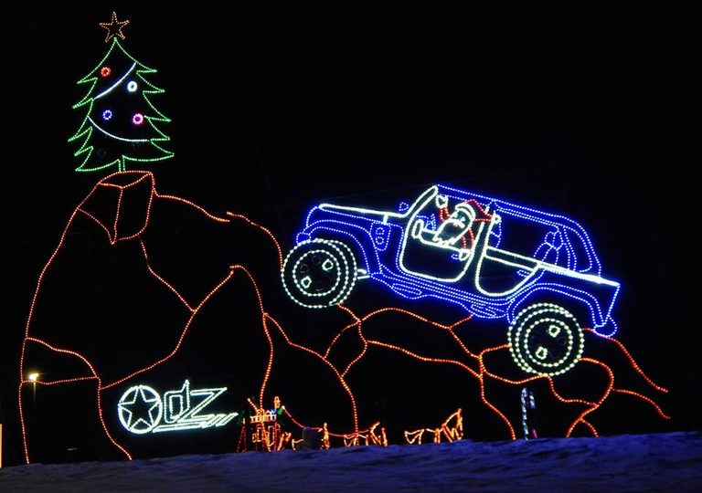 Fort Wayne S Fantasy Of Lights Hosts Christmas In July