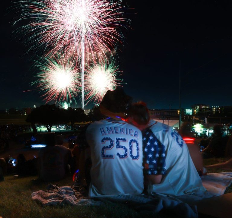 Fort Worth Family Celebrates America S Birthday