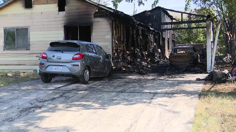Fort Worth Homes Damaged In July 4 Fires