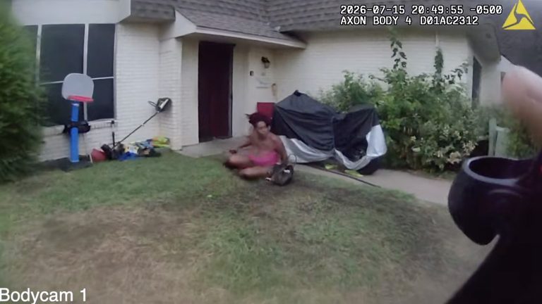Fort Worth Officer Fires At Unarmed Woman