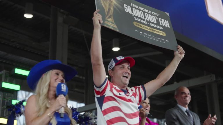 Fort Worth Resident Attends 50 Millionth Fifa World Cup Match