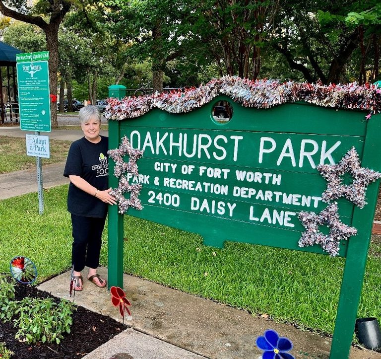 Fort Worth S Oakhurst Park Transformed