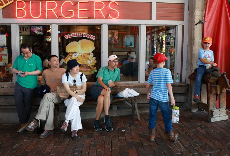 Fort Worth Stockyards Welcome International Visitors