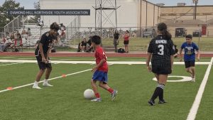 Fort Worth Youth Soccer Sees 100 Growth
