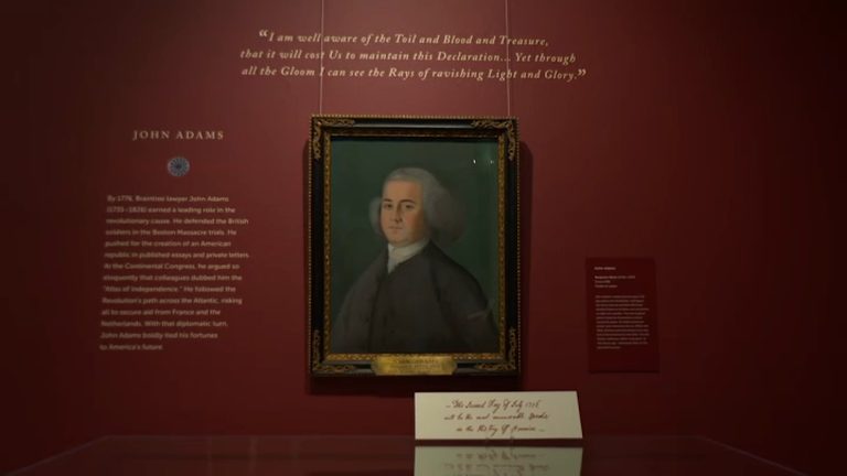 Founding Father Predicted July 2 Independence Celebration