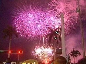 Fourth Of July Fireworks In Palm Beaches