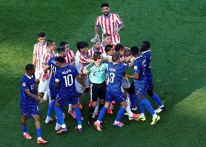 France Advances To World Cup Quarter Finals